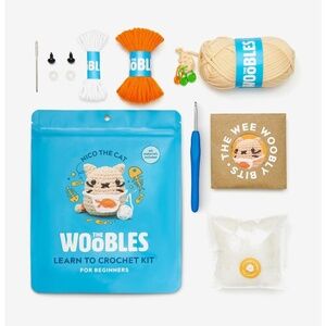 [NWT] Nico the Cat Crochet Kit